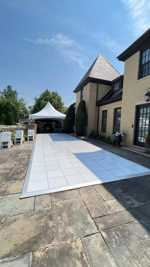 Dance floor